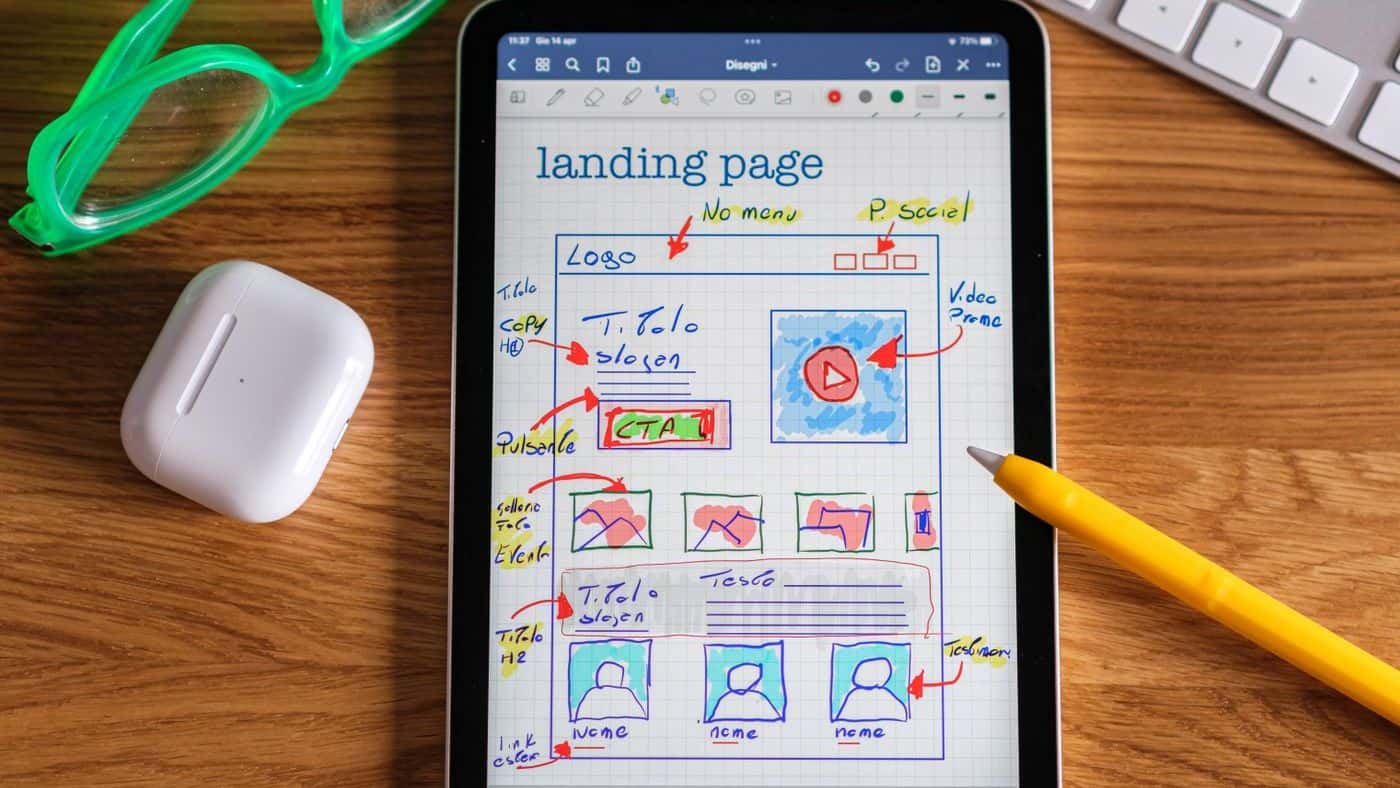 Landingpage erstellen: Aufbau, Beispiele und Kosten